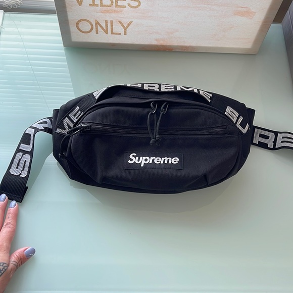 Supreme Ss18 Waist Bag Supreme Black Supreme Waist Bag (SS18